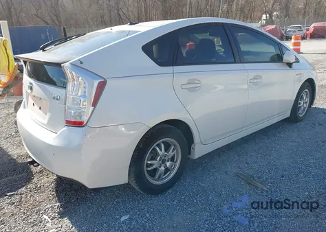 2010 Toyota Prius Iii z USA, uszkodzony, nr VIN JTDKN3DU8A0007997